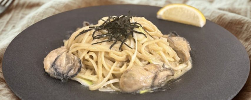 広島県産牡蠣のクリーミーオイル